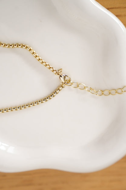 Treasure Jewels Lightning in the Stars Necklace - Freckled Poppy