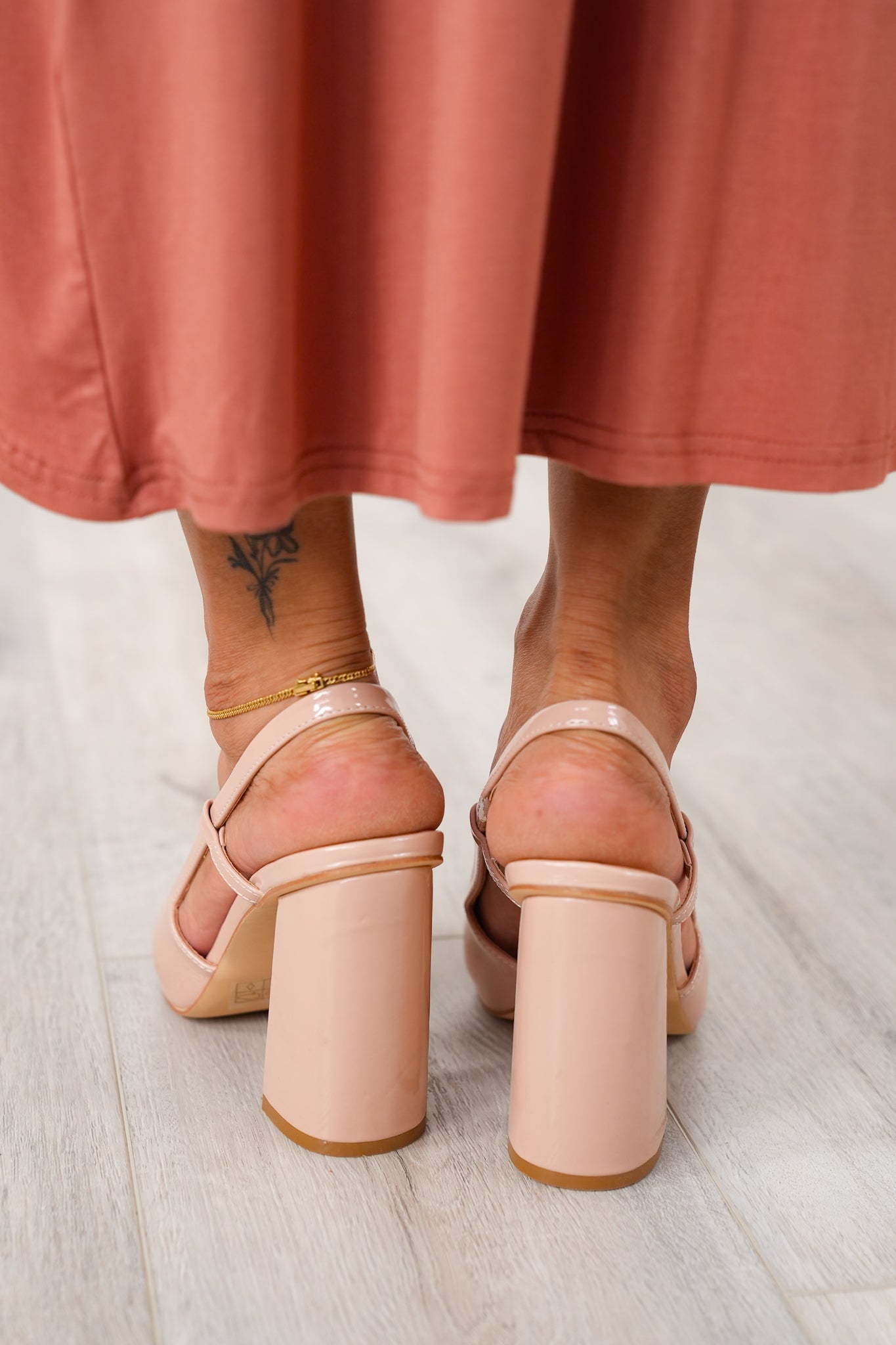 Restock! Pointed Toe Slingback Heeled Shoe with Adjustable Strap
