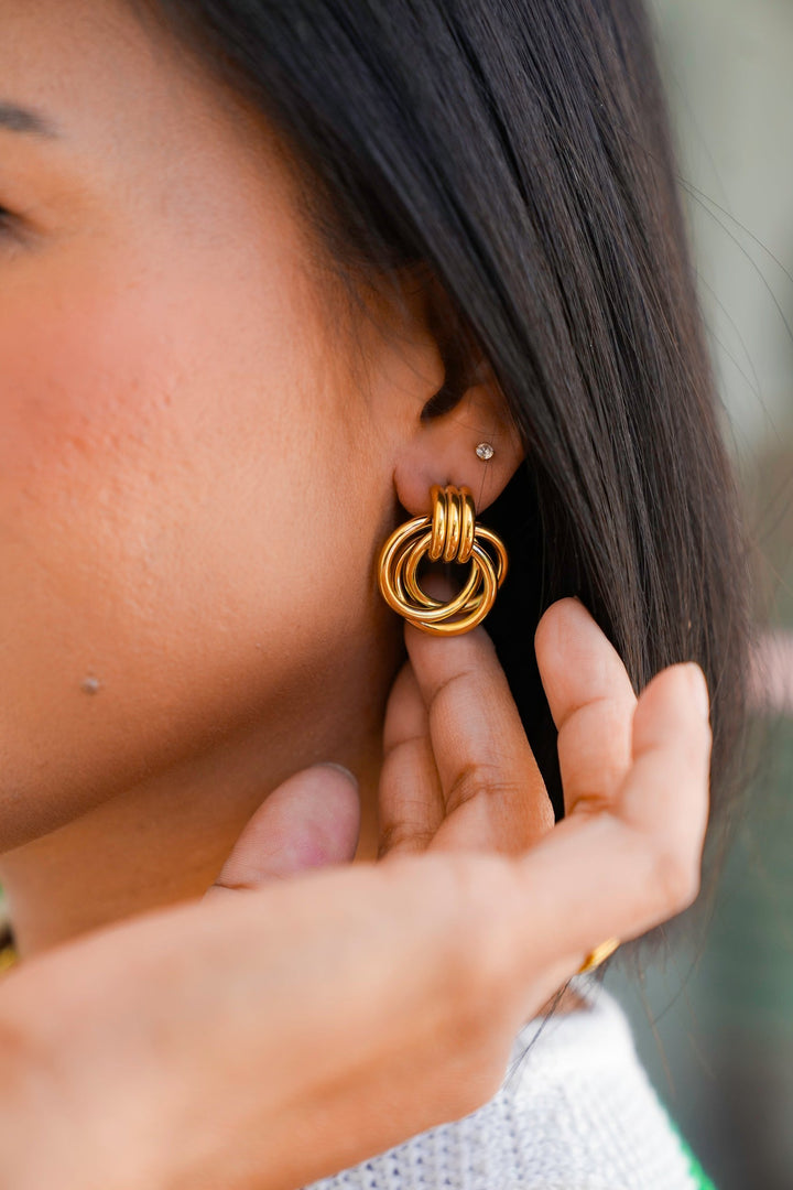 Chansutt Pearls "Eden" Earrings