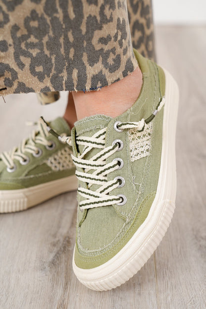 Blowfish Casual Chic Slip On Sneakers
