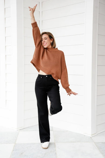 Restock! Judy Blue Dark Horse Black High Rise Black Tummy Control Classic Straight Leg Jeans