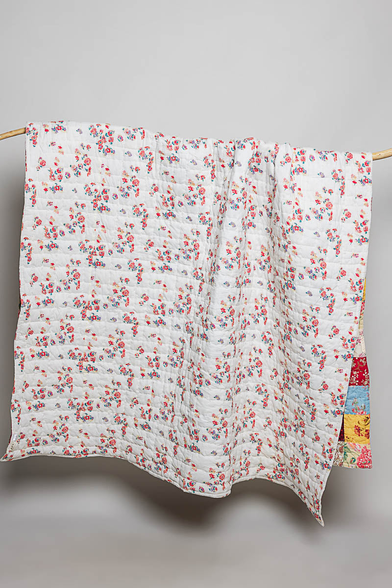 POL Quilted Throw Blanket