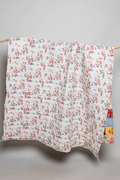 POL Quilted Throw Blanket