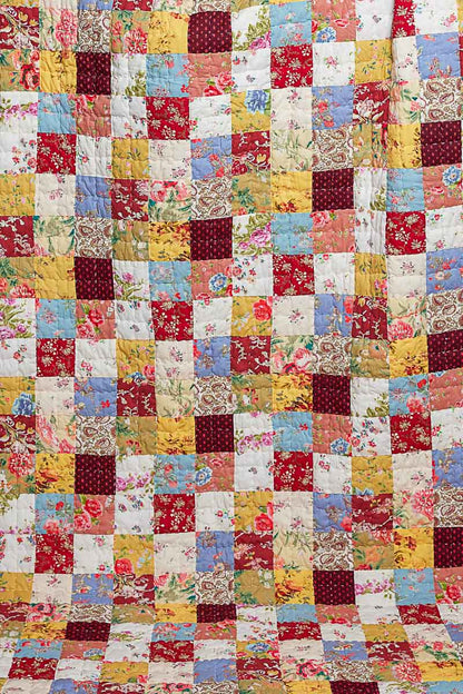 POL Quilted Throw Blanket