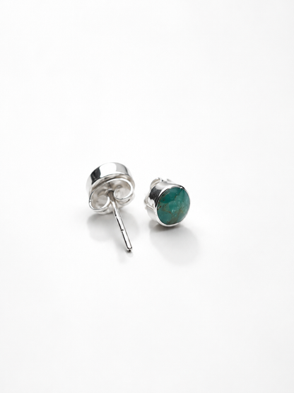 BOHO SOL Sterling Silver Dainty Stud