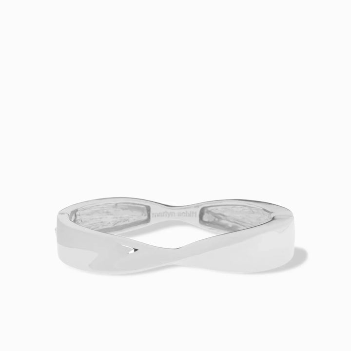 Marlyn Schiff Twisted Hinge Bangle