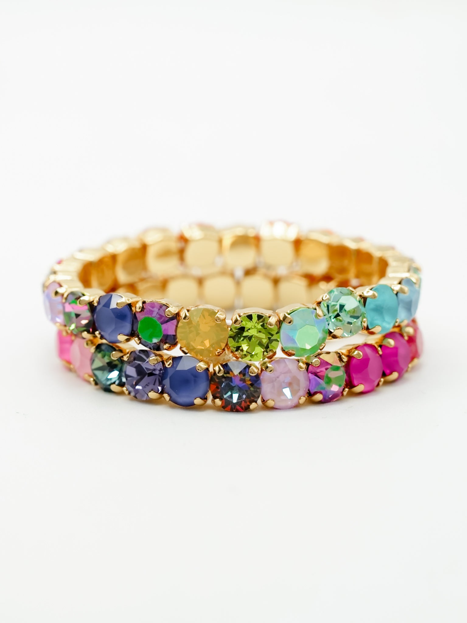 Restock! TOVA Oakland Stretch Bracelet - Freckled Poppy
