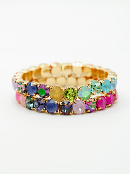 Restock! TOVA Oakland Stretch Bracelet - Freckled Poppy