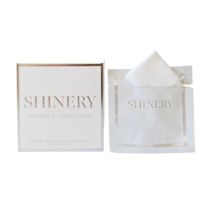 Radiance Towelettes - Luxury Jewelry Wipes