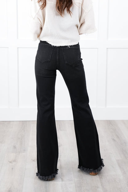 Door Buster! Zenana High Rise Bell Bottom Jeans