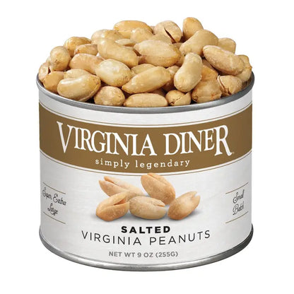 Restocks! Flavored Virginia Peanuts 9 oz
