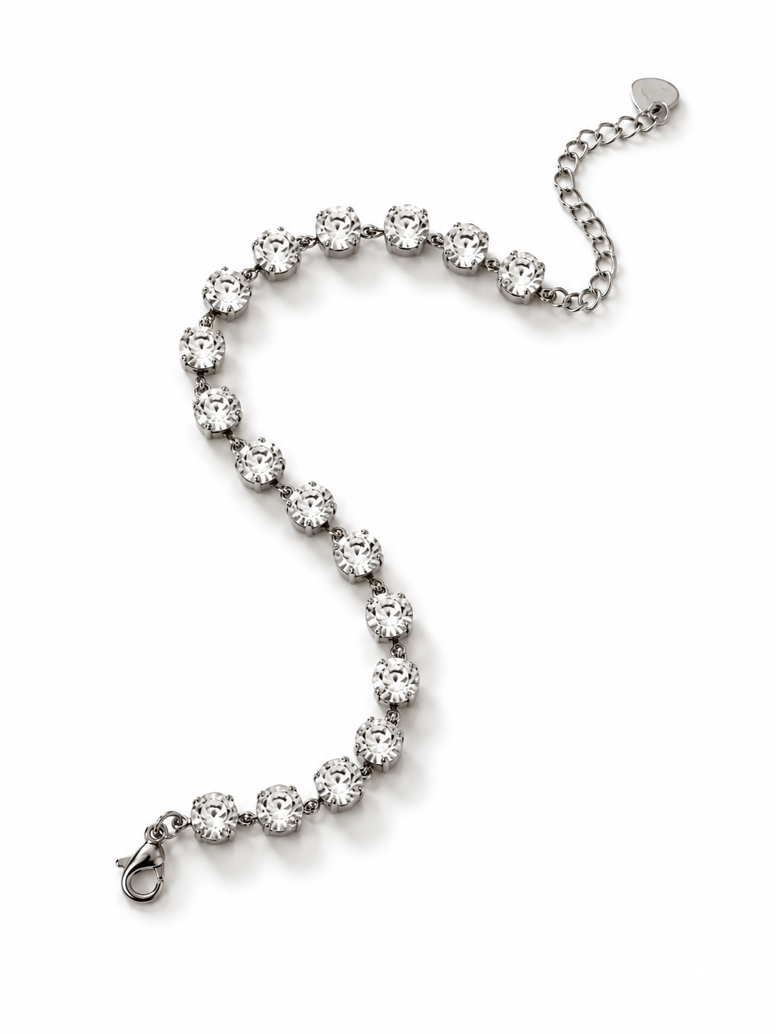 CZ Gemstone Tennis Bracelet
