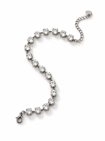 CZ Gemstone Tennis Bracelet