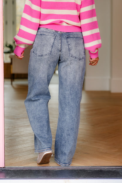 Judy Blue High Rise Light Vintage Wash Wilhelmina Jeans