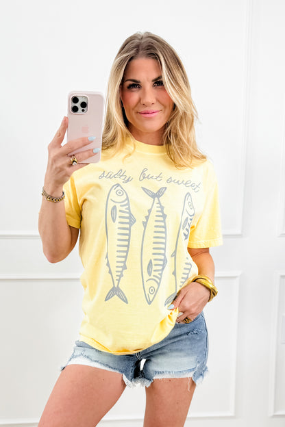 Plus/Reg Short Sleeve "Salty But Sweet" Graphic Tee