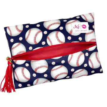 Makeup Junkie Bags Sports Fan Baseball