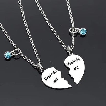 Weirdo Besties Necklace