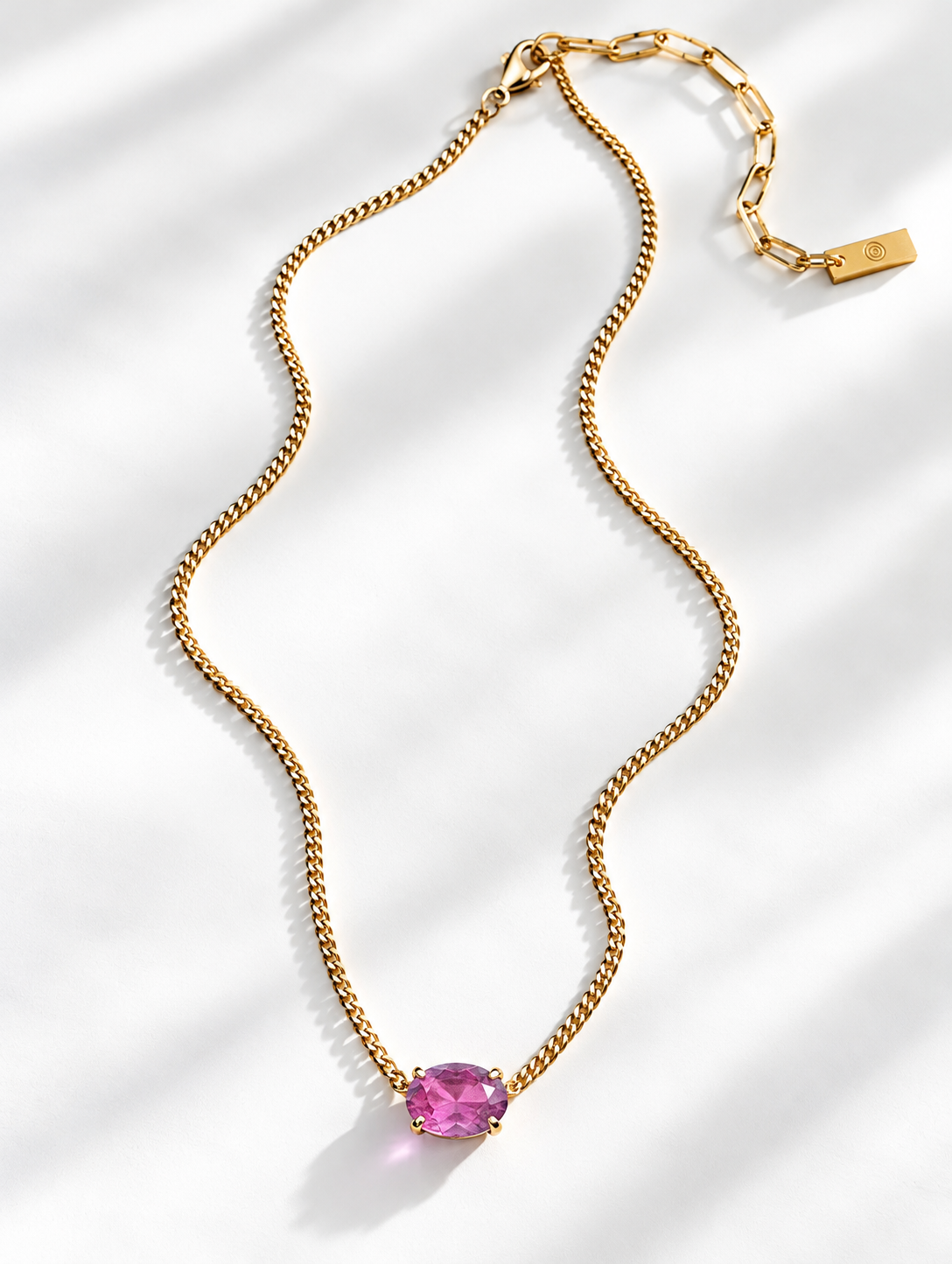 TOVA Iza Crystal Necklace