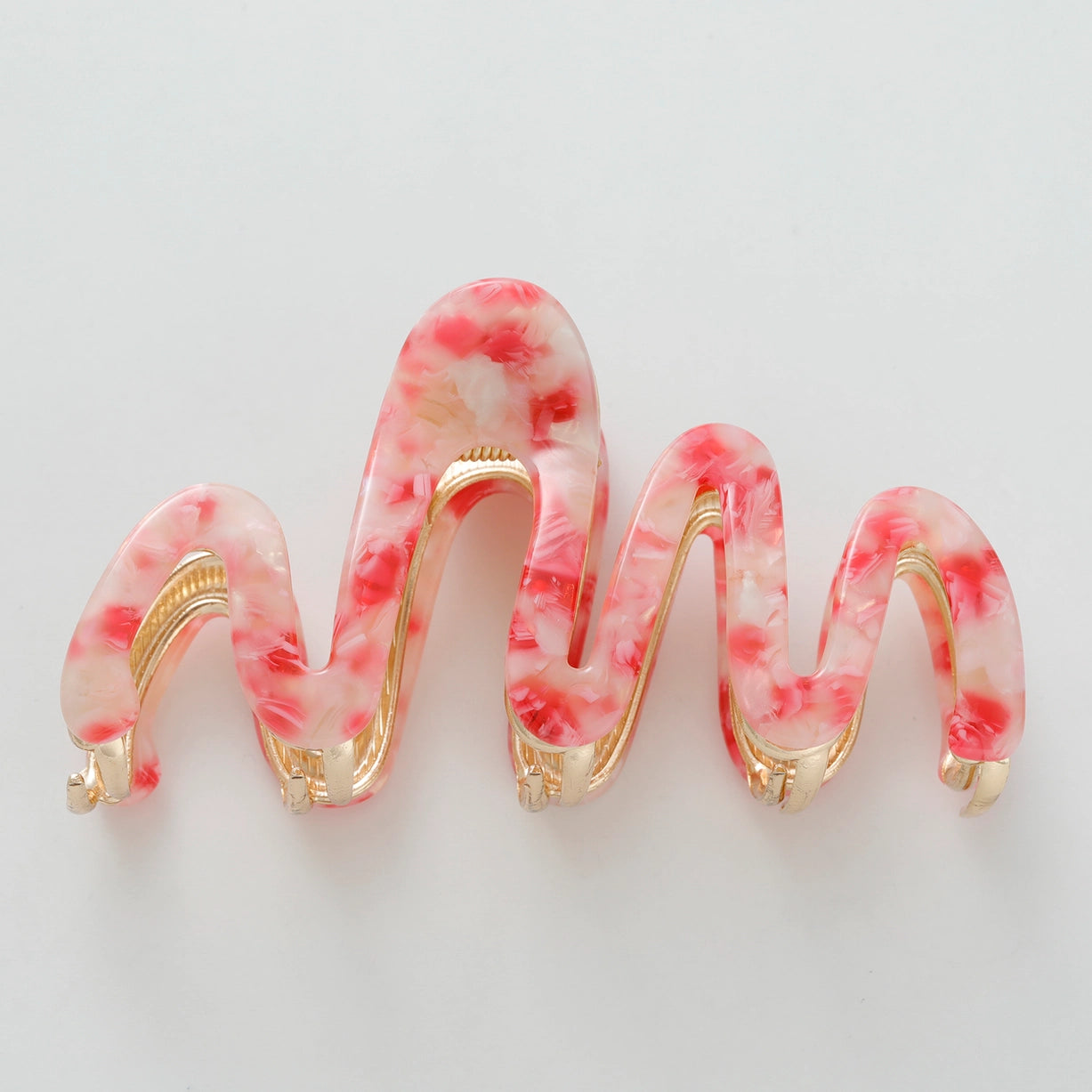 Willow Large Squiggle Metal Claw Clip