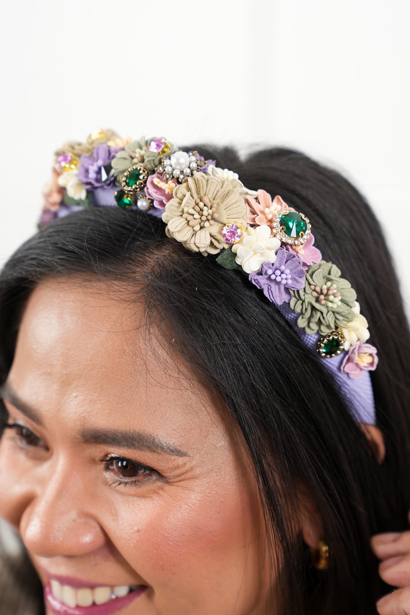 Treasure Jewels Fairy Garland Headband