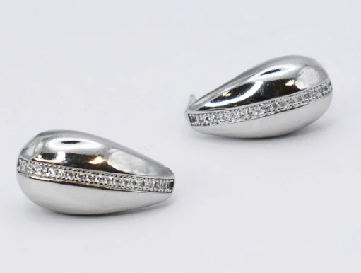 Treasure Jewels "Tear Of Glam" Earrings