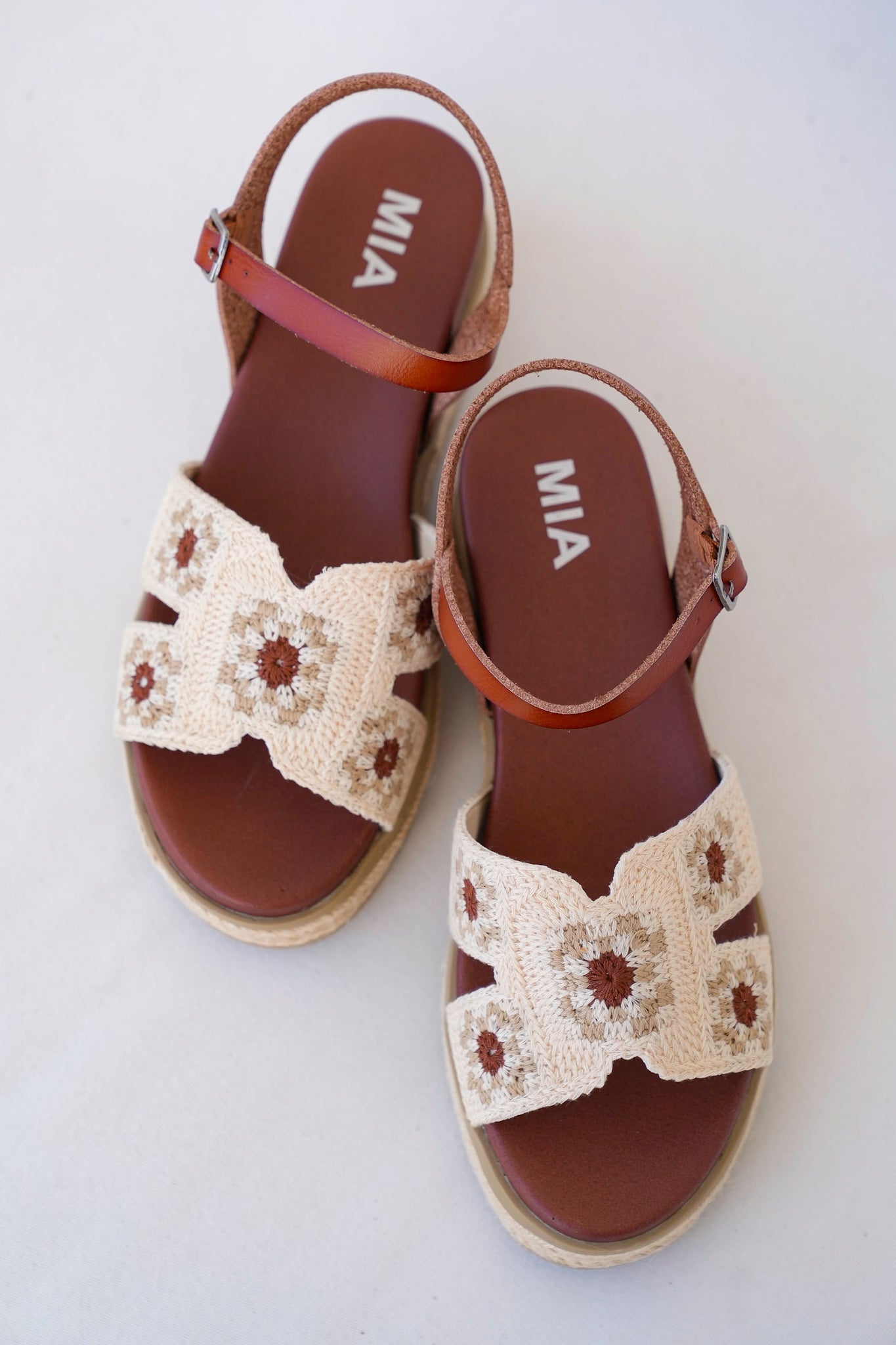 MIA Boho Espadrille Platform Sandal