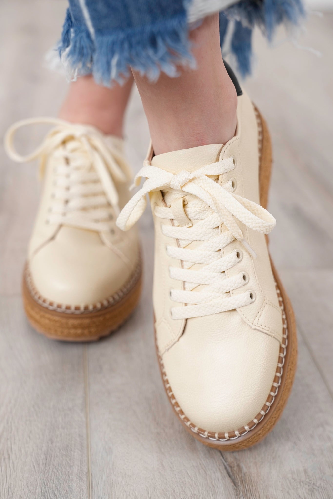 Yellow Box "Misty" Platform Espadrille Sneaker
