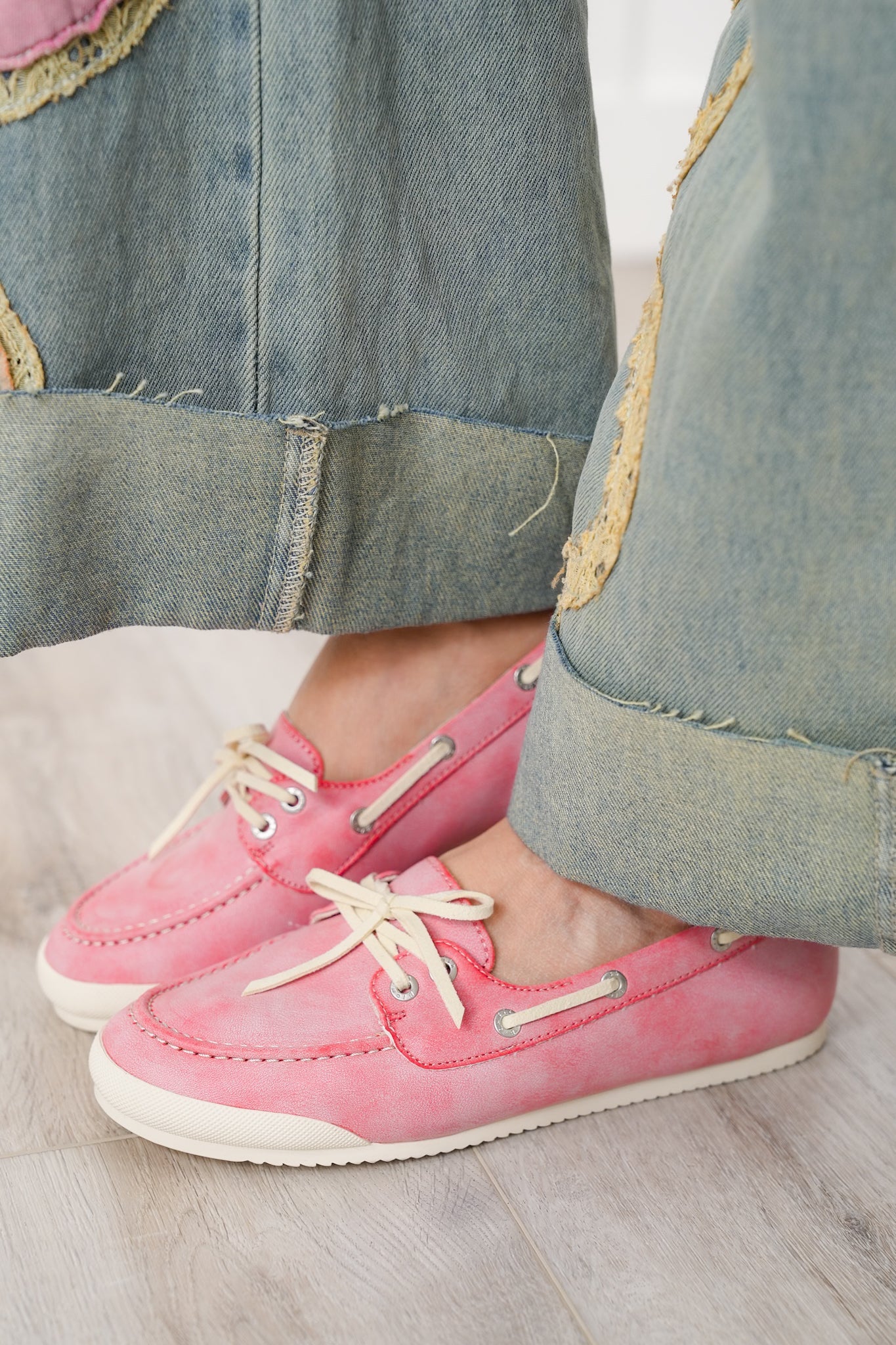 Blowfish Canvas Slip on Boat Shoe