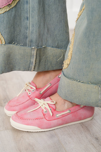 Blowfish Canvas Slip on Boat Shoe