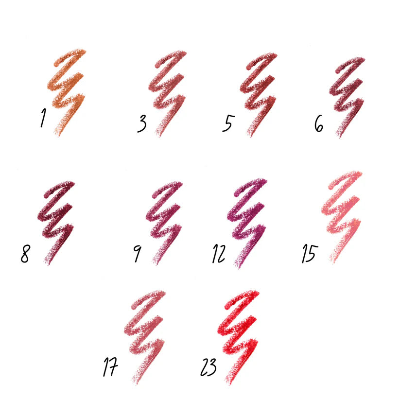 C&D Beauty Precision Lip Liners *Final Sale*