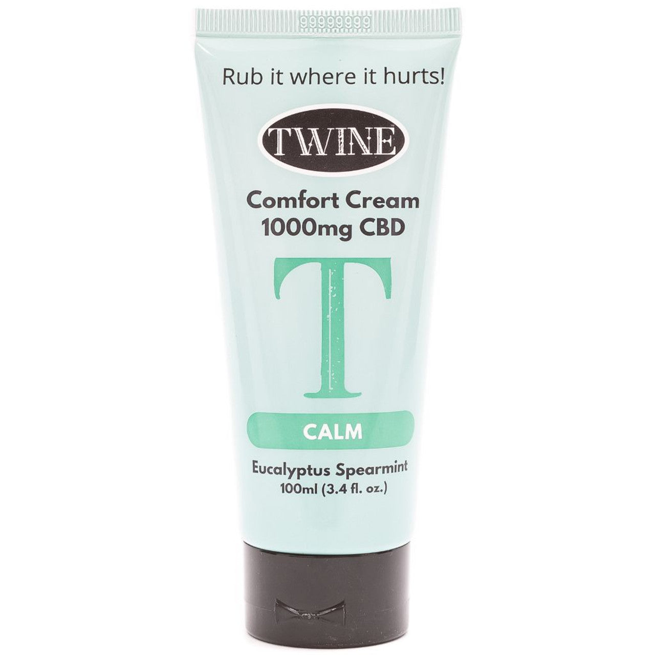 Twine 1000mg CBD Topical Cream 100ml *Final Sale*