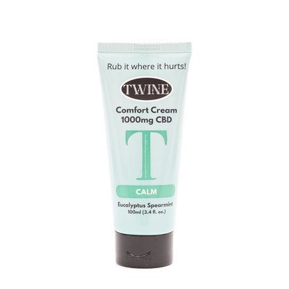 Twine Hemp Derived Cannabinol Comfort Cream 1000mg