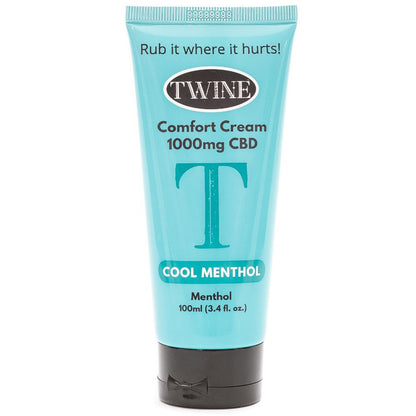 Twine 1000mg CBD Topical Cream 100ml *Final Sale*