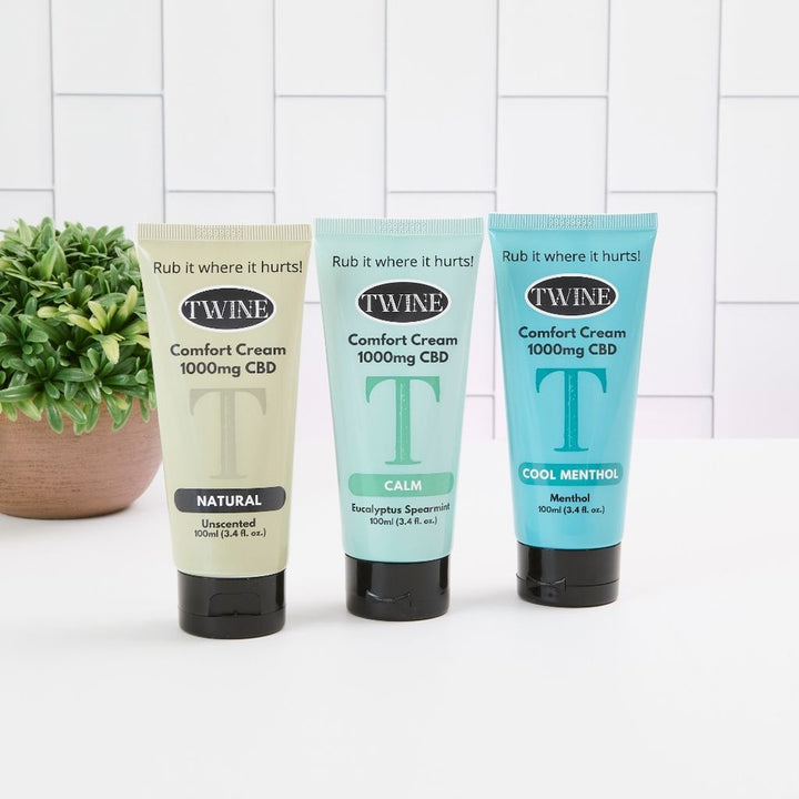 Twine Hemp Derived Cannabinol Comfort Cream 1000mg
