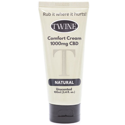 Twine Hemp Derived Cannabinol Comfort Cream 1000mg