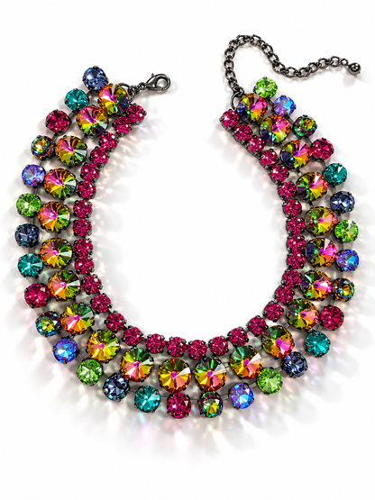 SORELLI Penelope Layered Statement Necklace