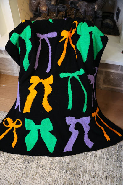 Bow Bewitched Blanket