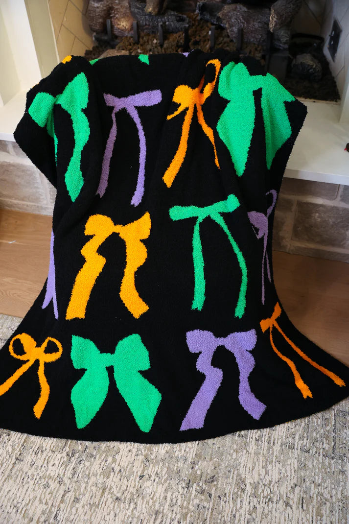 Bow Bewitched Blanket