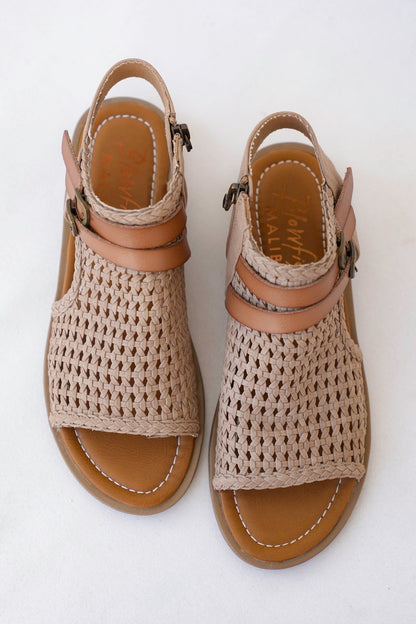 Restock! Blowfish Woven Gladiator Flat Sandals