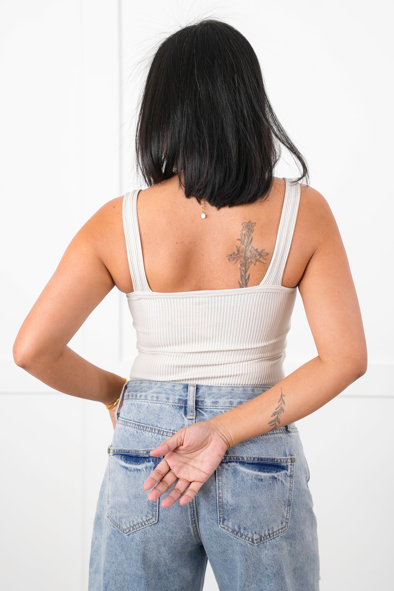 Door Buster! Zenana Ribbed Seamless Bra Padded Tank Top