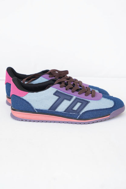 Vintage Retro Running Sneaker