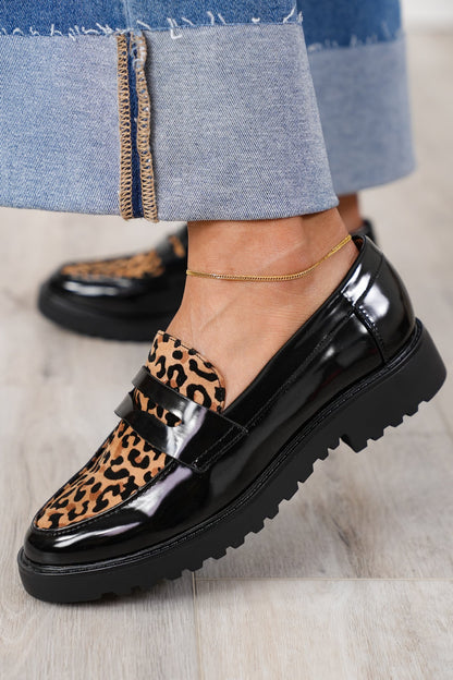Restock! MIA Vegan Leather Platform Loafer