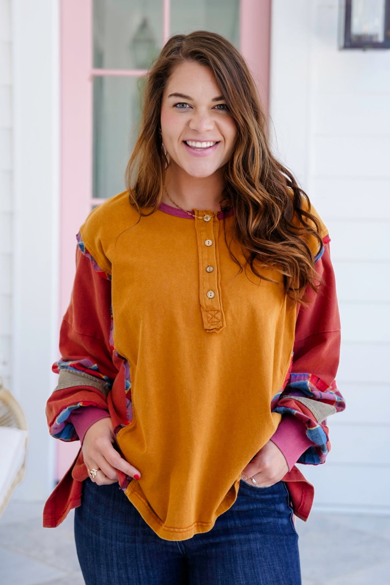 Tops – Freckled Poppy