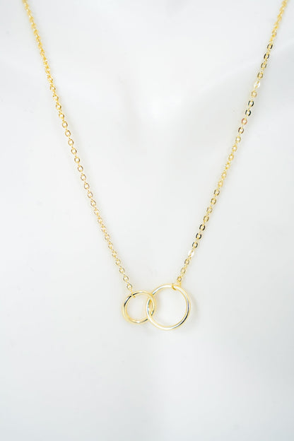BB Lila Double Trouble Necklace