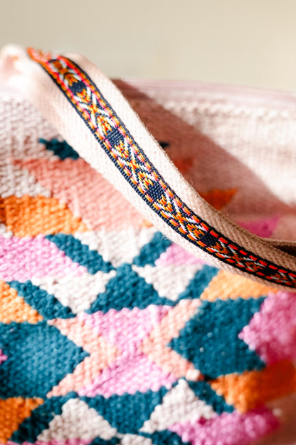 Multi-Color Aztec Crossbody