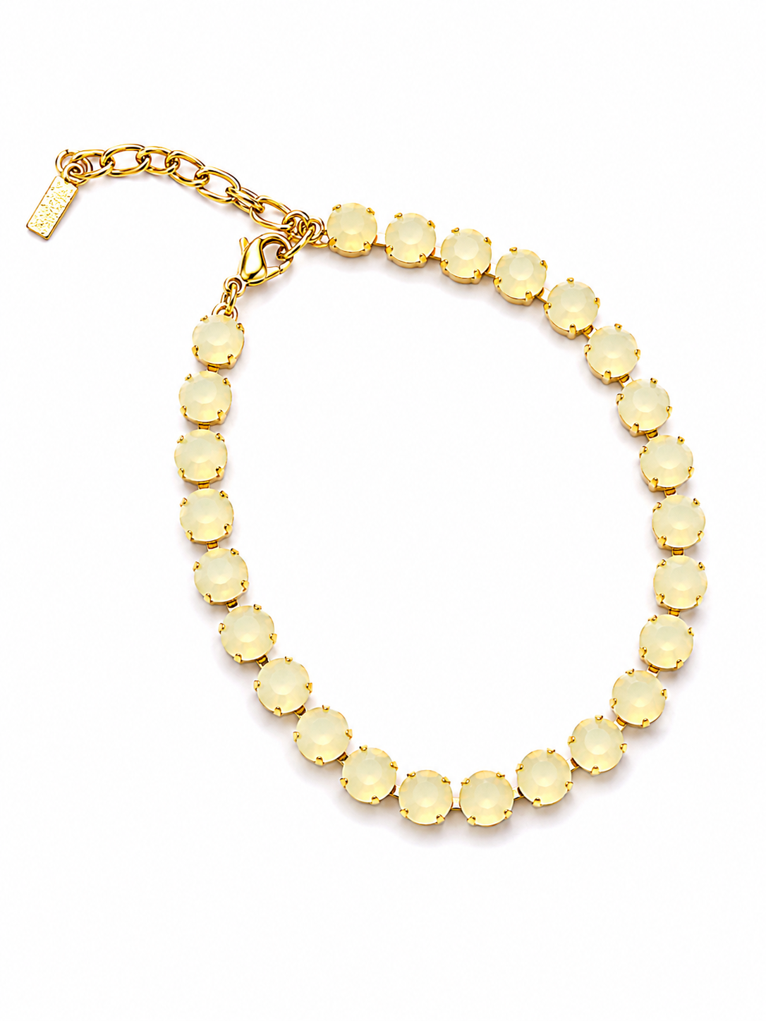 TOVA Sofia Gold Plated Opal Necklace