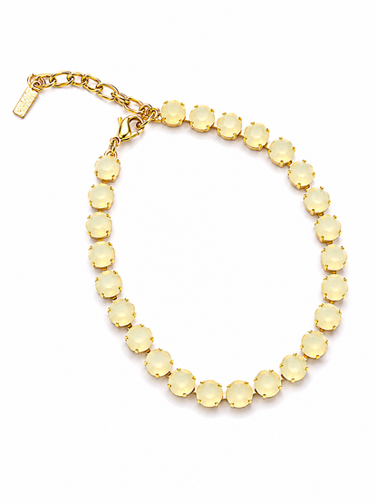 TOVA Sofia Gold Plated Opal Necklace