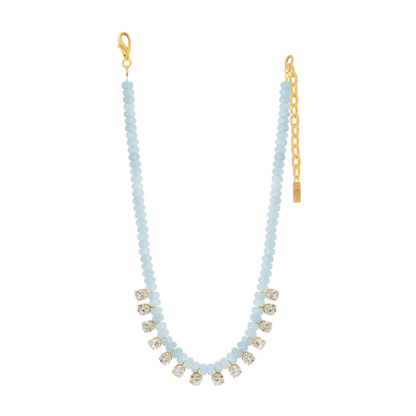 TOVA Bonnie Beaded Pendant Necklace In Fairy Dust Nimblu