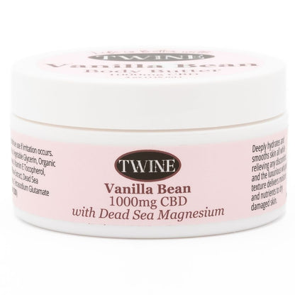 Twine 1000mg CBD Topical Body Butter *Final Sale*