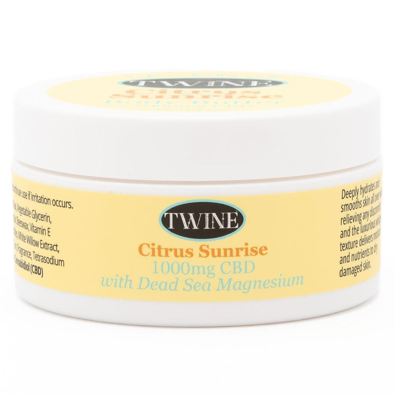 Twine 1000mg CBD Topical Body Butter *Final Sale*